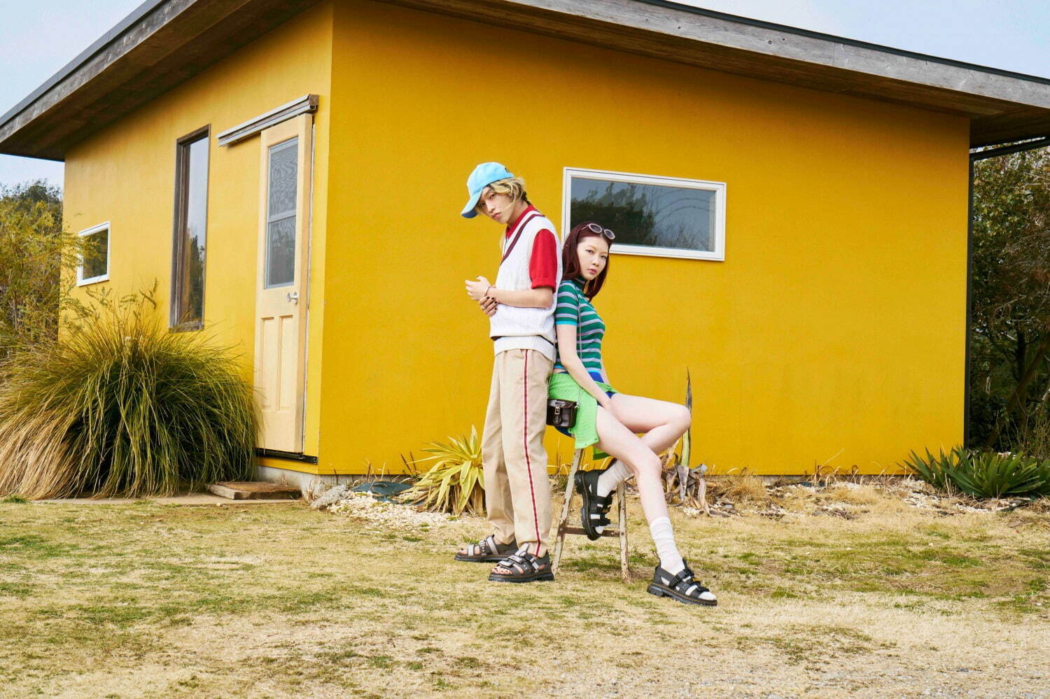 ドクターマーチン(Dr. Martens) トラクト｜写真8