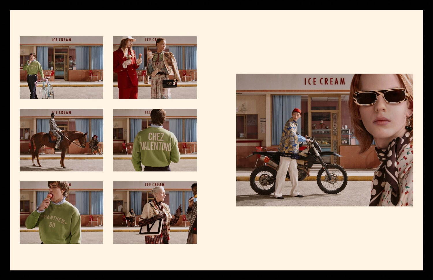 ヴァレンティノ ガラヴァーニ、“ぷっくりハート”が揺れるネックレス＆煌めくエッフェル塔チャーム｜写真12