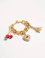 ヴァレンティノ ガラヴァーニ、“ぷっくりハート”が揺れるネックレス＆煌めくエッフェル塔チャーム｜写真3