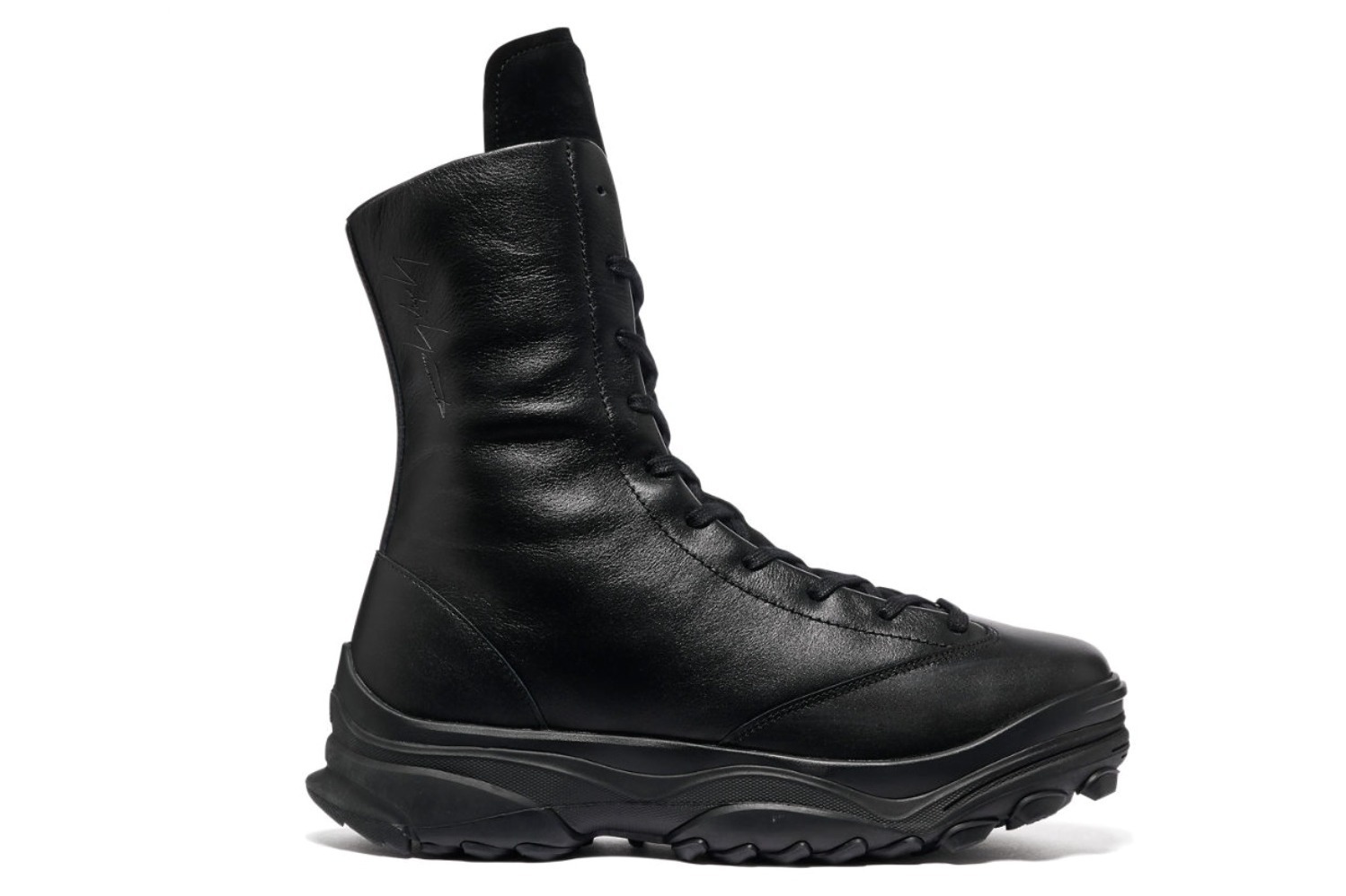慈*ん様 Y-3 ブラック ハイカットブーツ top.jpg