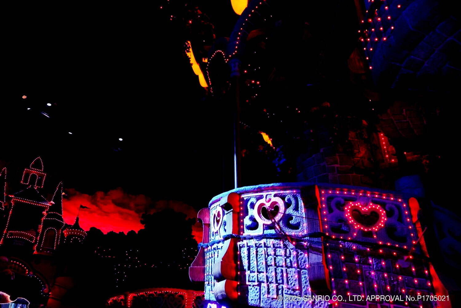 サンリオピューロランドのホラーイベント「オバケンゾンビランド」“過去最恐”の体験型ホラー｜写真2