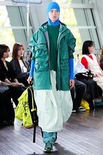 ナゴンスタンス 2025年秋冬コレクション - 雪山との対峙｜写真33