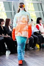 ナゴンスタンス 2025年秋冬コレクション - 雪山との対峙｜写真37