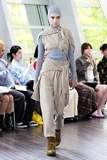 ナゴンスタンス 2025年秋冬コレクション - 雪山との対峙｜写真4