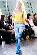 ナゴンスタンス 2025年秋冬コレクション - 雪山との対峙｜写真41