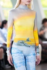 ナゴンスタンス 2025年秋冬コレクション - 雪山との対峙｜写真42