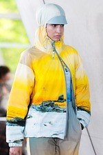 ナゴンスタンス 2025年秋冬コレクション - 雪山との対峙｜写真44