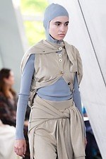 ナゴンスタンス 2025年秋冬コレクション - 雪山との対峙｜写真5