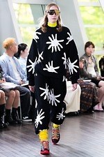 ナゴンスタンス 2025年秋冬コレクション - 雪山との対峙｜写真53