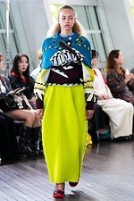 ナゴンスタンス 2025年秋冬コレクション - 雪山との対峙｜写真61