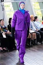 ナゴンスタンス 2025年秋冬コレクション - 雪山との対峙｜写真75