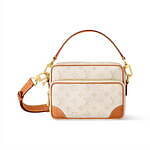 ルイ・ヴィトンからオフホワイトの新作メンズバッグ、モノグラム・ヘリテージ キャンバス仕立て｜写真2