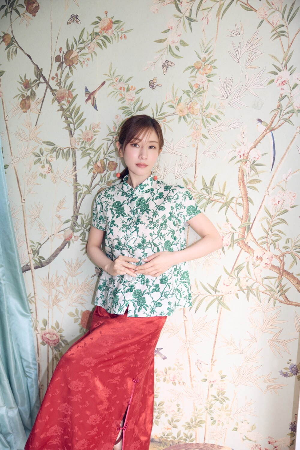 ケイタ マルヤマ(KEITA MARUYAMA) 陶器小花柄｜写真24