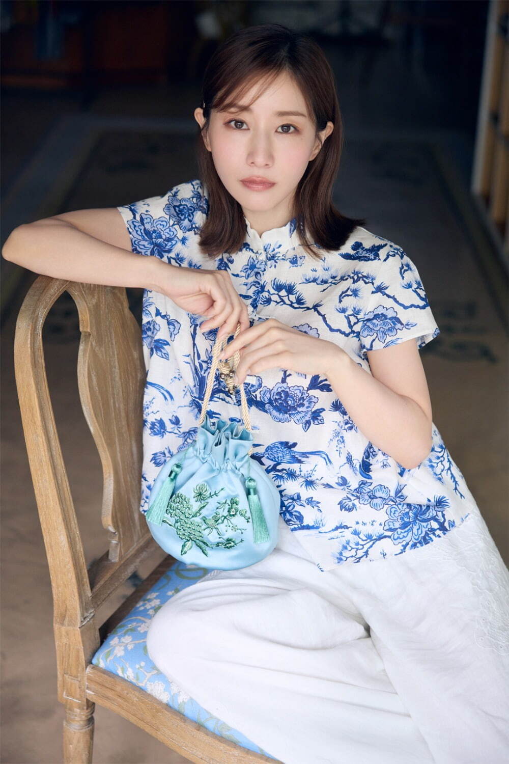 ケイタ マルヤマ(KEITA MARUYAMA) 陶器小花柄｜写真20