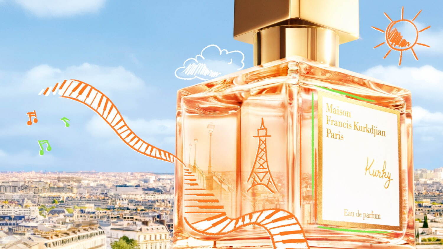 メゾン フランシス クルジャン(Maison Francis Kurkdjian) クルキー｜写真2