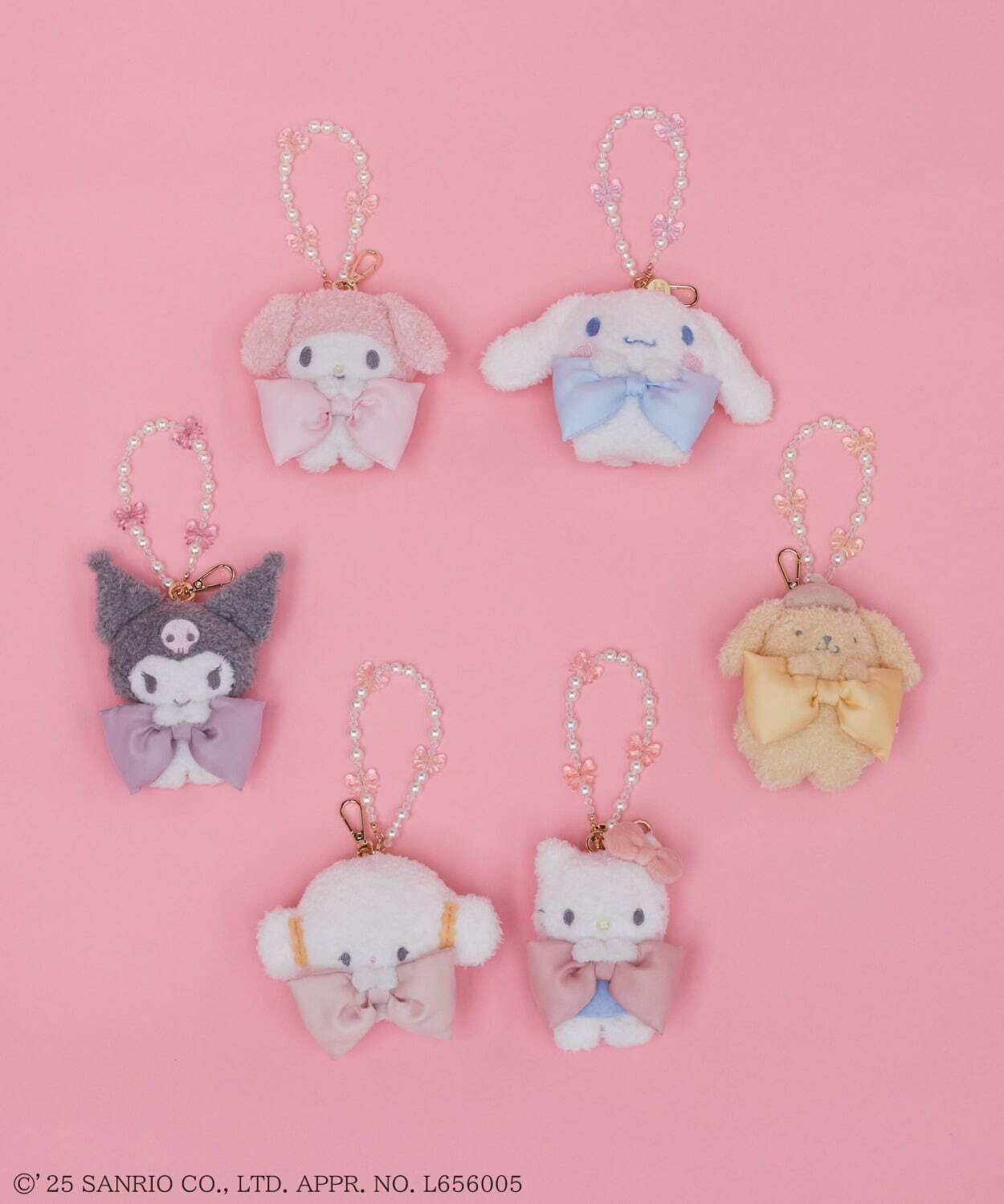 ぬいぐるみチャーム 3,950円