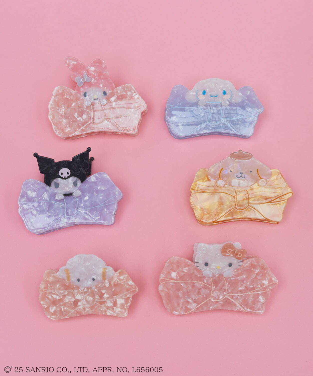 ヘアクリップ 3,300円