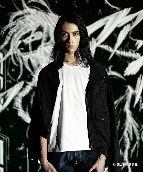 アンリアレイジ×『進撃の巨人』のコラボTシャツ発売 - 光で模様が