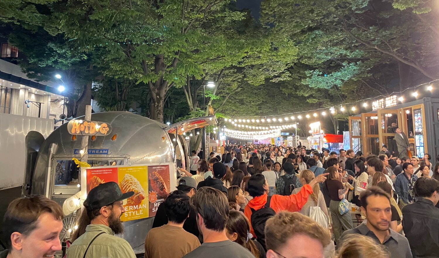「東京ナイトマーケット 2025」東京・代々木公園で夜市体験、多国籍なグルメや雑貨など約50店舗以上｜写真3