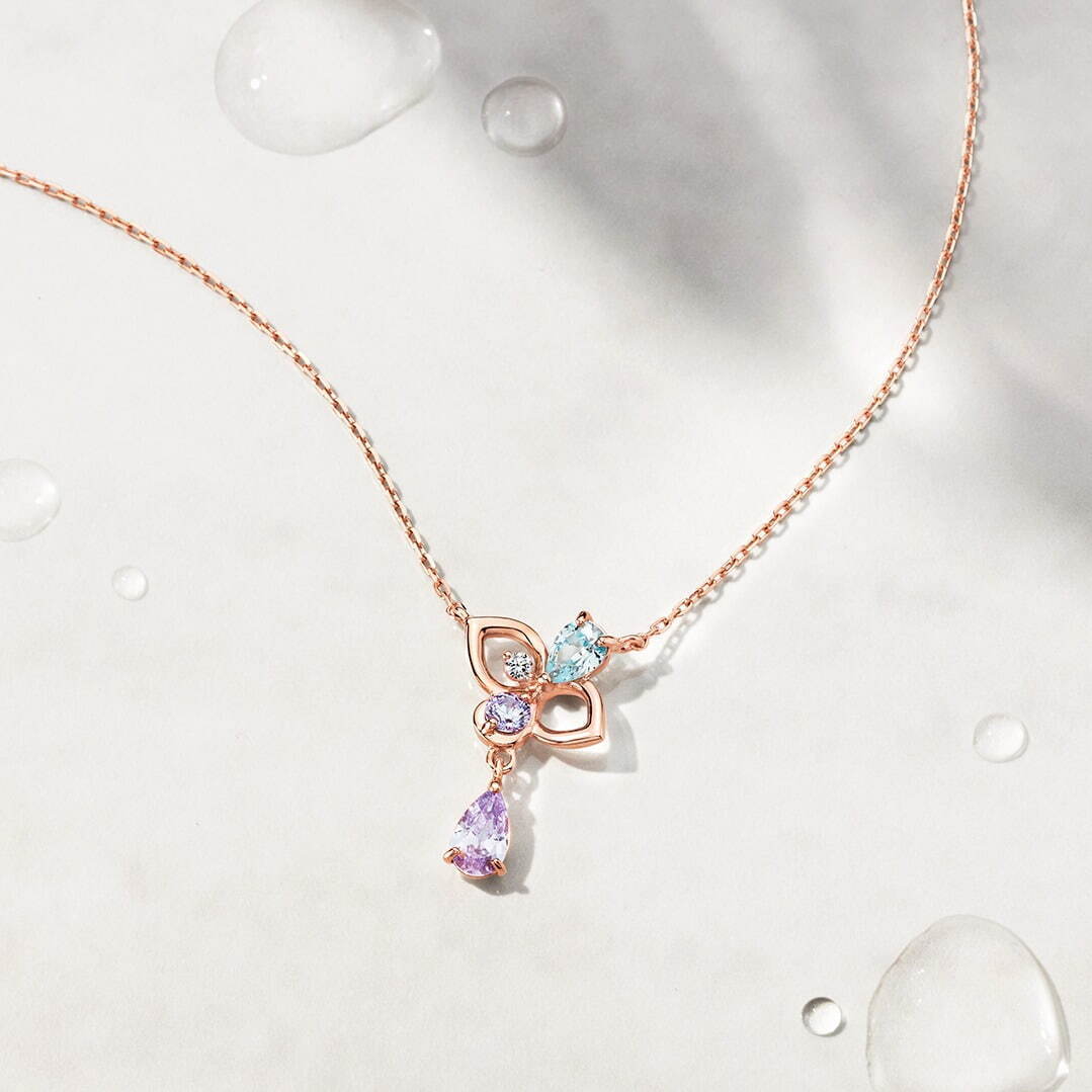 SV(PGc) ネックレス / CZ 16,500円