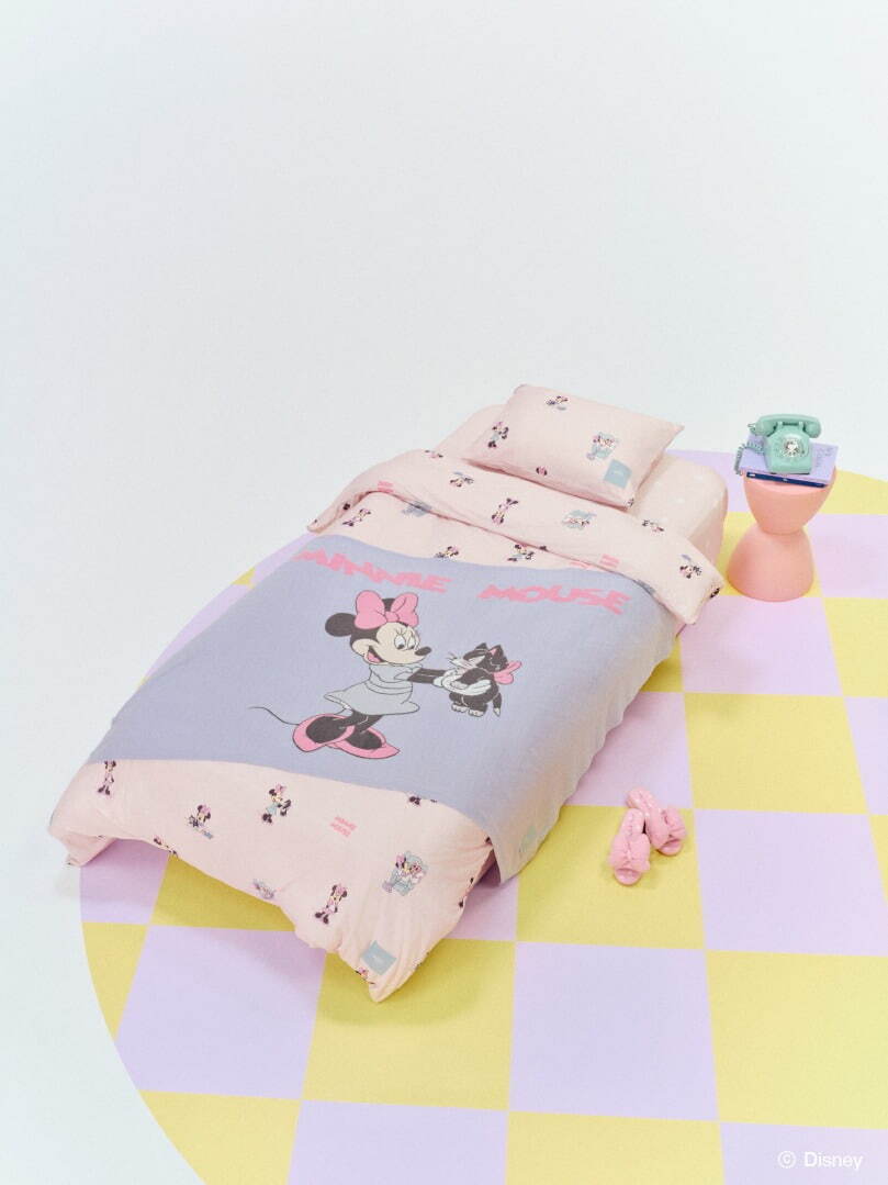 ミニー ジャガードハーフケット 12,980円
