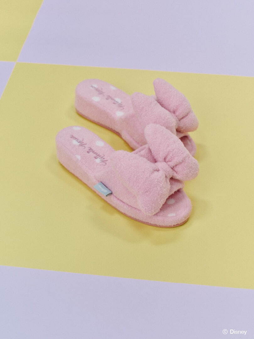 ミニー ルームシューズ 5,280円