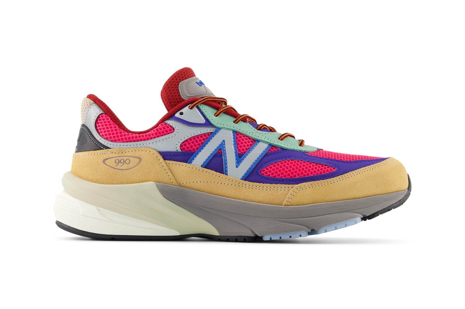 アクション ブロンソン×ニューバランス メイド イン USA 990v6 “アマゾニア” 46,200円