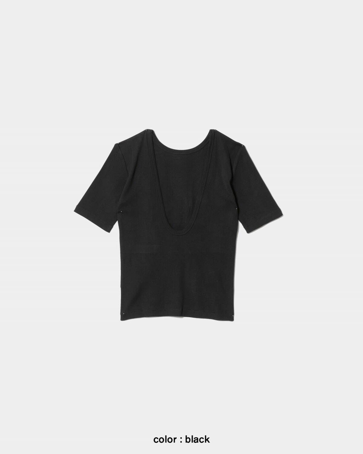 ビューティフルピープル×ミラー、上下逆さで着用できるタンクトップや4WAYの3層構造Tシャツ｜写真1