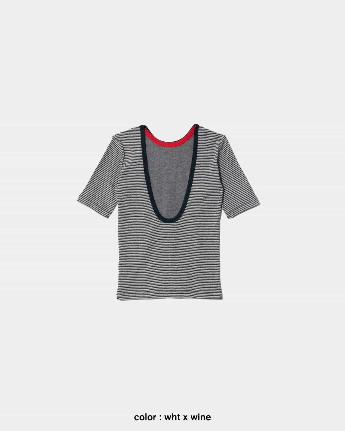 ビューティフルピープル×ミラー、上下逆さで着用できるタンクトップや4WAYの3層構造Tシャツ｜写真5