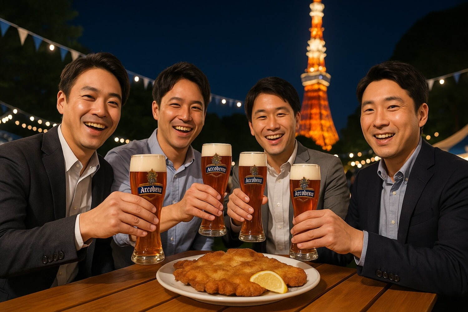 「オクトーバーフェスト」東京・芝公園で、ドイツの伝統フード＆直輸入の樽生ビールが集結｜写真15