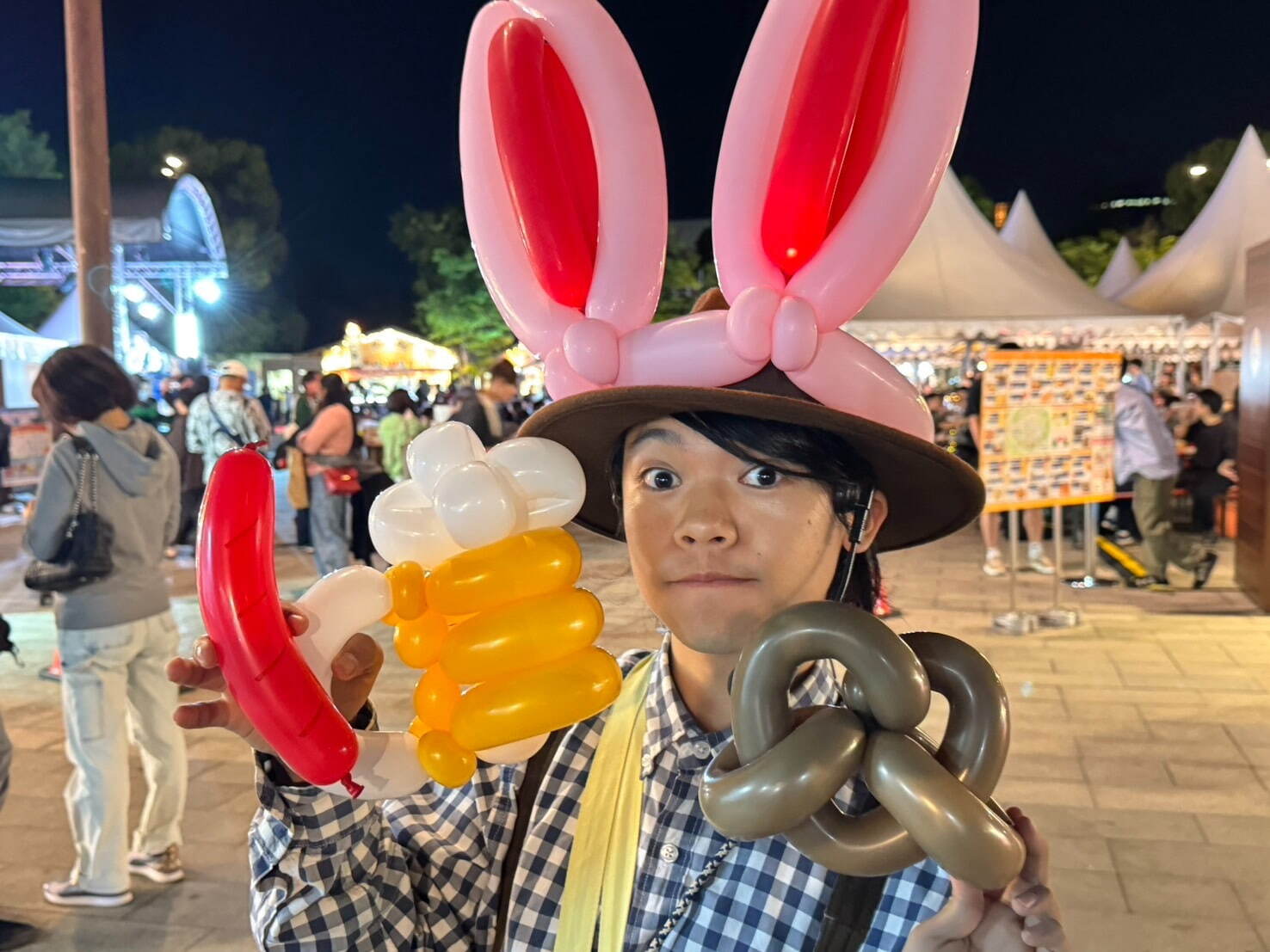 「オクトーバーフェスト」東京・芝公園で、ドイツの伝統フード＆直輸入の樽生ビールが集結｜写真12