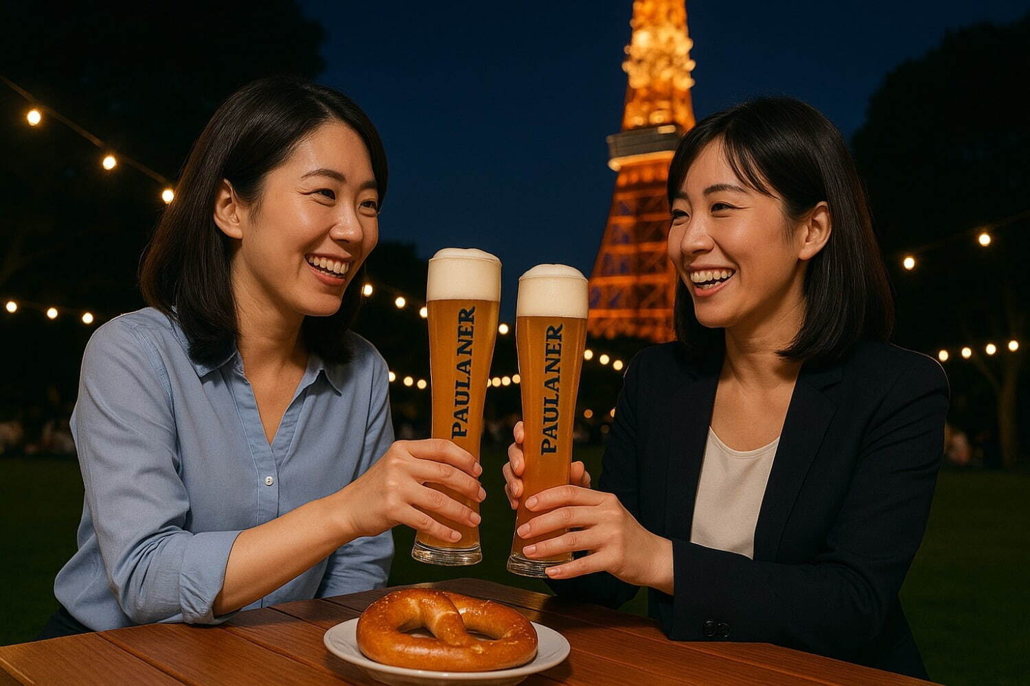 「オクトーバーフェスト」東京・芝公園で、ドイツの伝統フード＆直輸入の樽生ビールが集結｜写真14