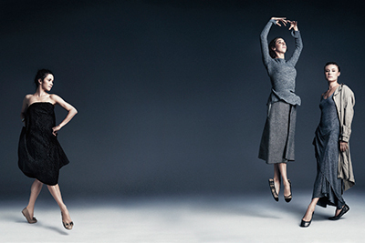 コールハーン、トップバレリーナとコラボした新作バレエシューズ発売