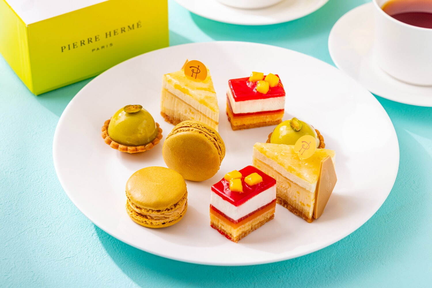 ピエール・エルメ・パリ(PIERRE HERMÉ PARIS) ガーデンアフタヌーンティー｜写真4