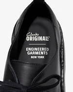 クラークス オリジナルズ×エンジニアド ガーメンツ“キルティング付き”シューズ、ヒョウ柄ハラコなどで｜写真7