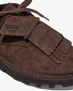 クラークス オリジナルズ×エンジニアド ガーメンツ“キルティング付き”シューズ、ヒョウ柄ハラコなどで｜写真5