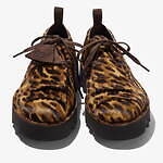 クラークス オリジナルズ×エンジニアド ガーメンツ“キルティング付き”シューズ、ヒョウ柄ハラコなどで｜写真4