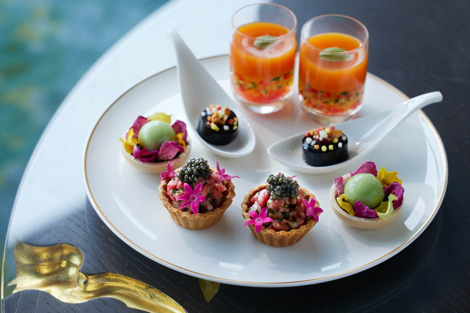 鎌倉紅谷&ピエール・エルメ・パリとのコラボアフタヌーンティー、ウェスティンホテル横浜で|写真3