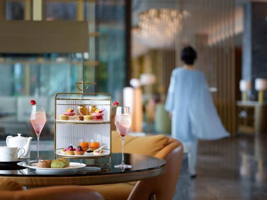 鎌倉紅谷＆ピエール・エルメ・パリとのコラボアフタヌーンティー、ウェスティンホテル横浜で｜写真1