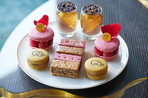 鎌倉紅谷＆ピエール・エルメ・パリとのコラボアフタヌーンティー、ウェスティンホテル横浜で｜写真2