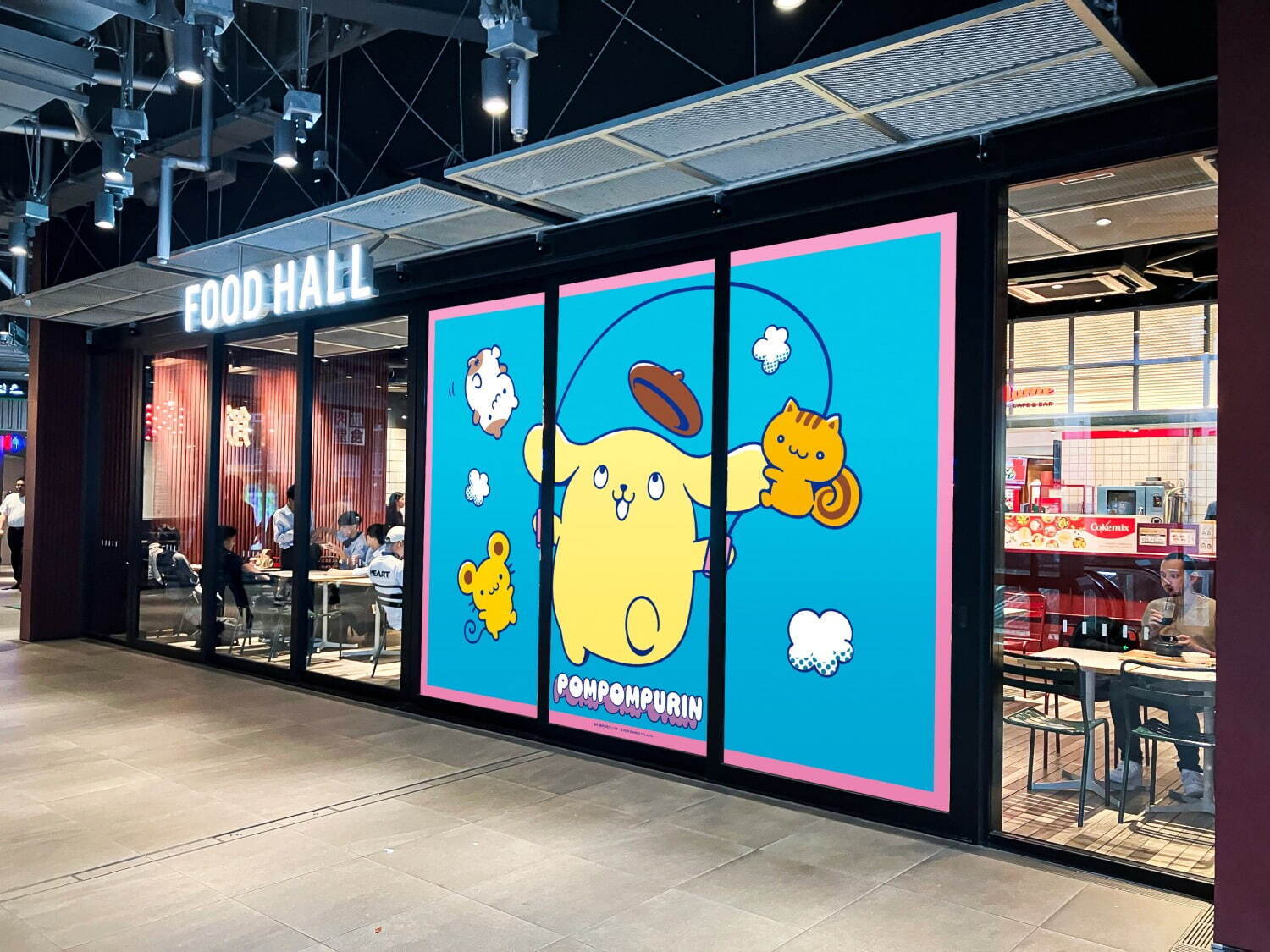 渋谷・ミヤシタパークの“ポムポムプリン”イベント「パンとエスプレッソとまちあわせ」コラボスイーツも｜写真7