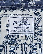 ブルックス ブラザーズ“ハワイの花＆鳥”メンズシャツ、アロハシャツの老舗レインスプーナーコラボ｜写真3