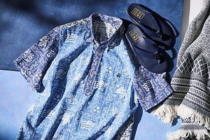 ブルックス ブラザーズ“ハワイの花＆鳥”メンズシャツ、アロハシャツの老舗レインスプーナーコラボ