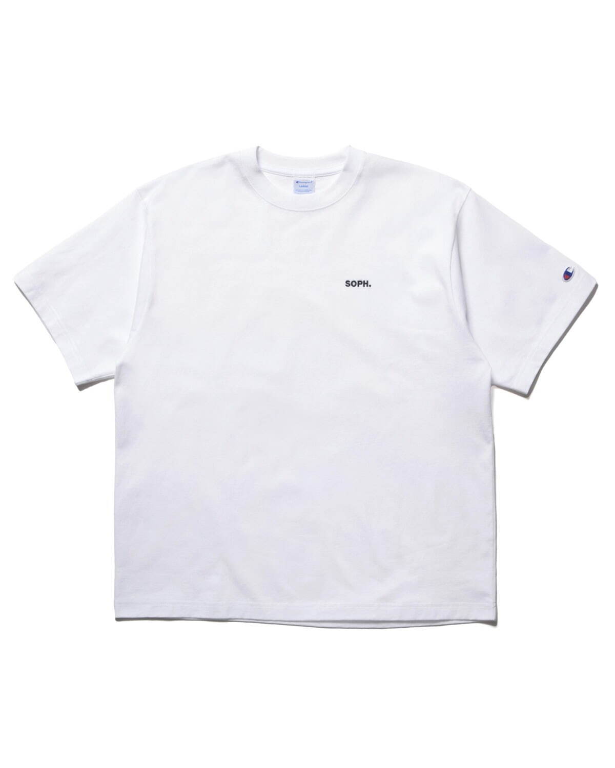 チャンピオンのソフ限定Tシャツ＆半袖スウェット、シンプルなロゴ刺繍入り｜写真14