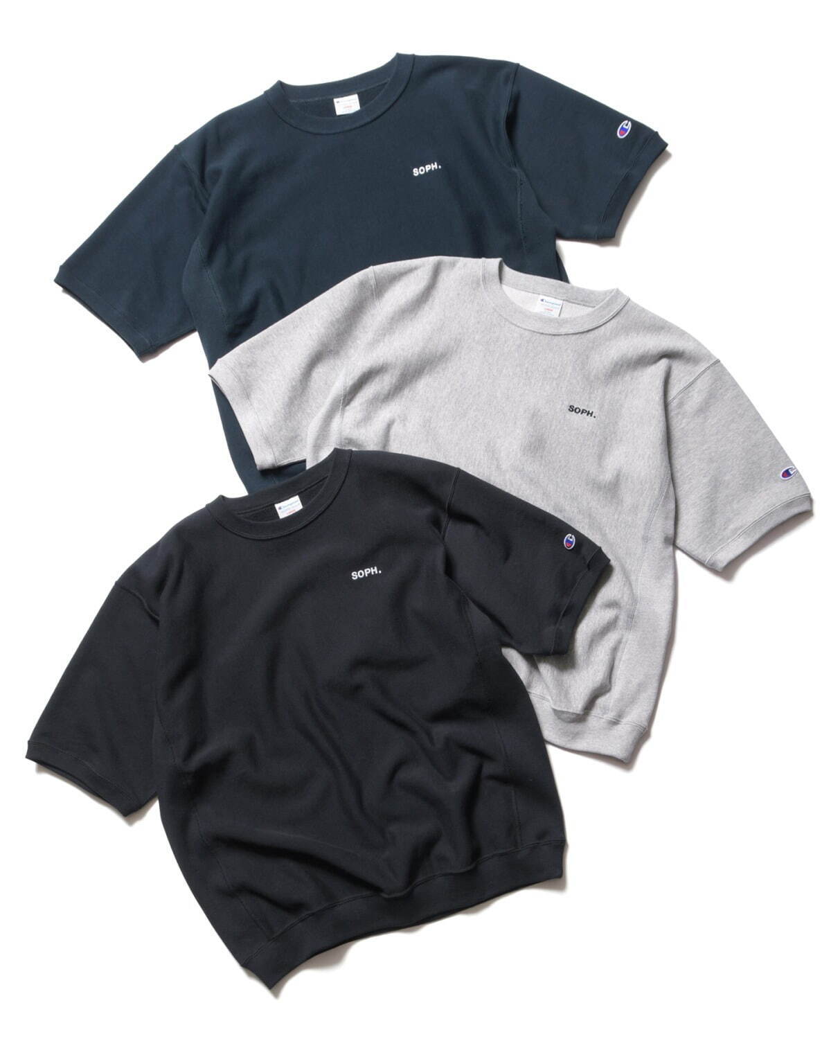 スウェット 各15,400円