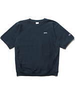 チャンピオンのソフ限定Tシャツ＆半袖スウェット、シンプルなロゴ刺繍入り｜写真6