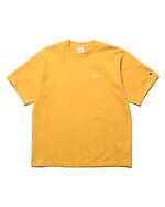 チャンピオンのソフ限定Tシャツ＆半袖スウェット、シンプルなロゴ刺繍入り｜写真15