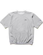 チャンピオンのソフ限定Tシャツ＆半袖スウェット、シンプルなロゴ刺繍入り｜写真5