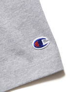 チャンピオンのソフ限定Tシャツ＆半袖スウェット、シンプルなロゴ刺繍入り｜写真10