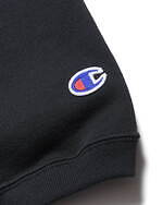 チャンピオンのソフ限定Tシャツ＆半袖スウェット、シンプルなロゴ刺繍入り｜写真3